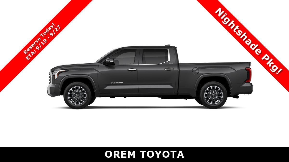 2026 Toyota Tundra Limited