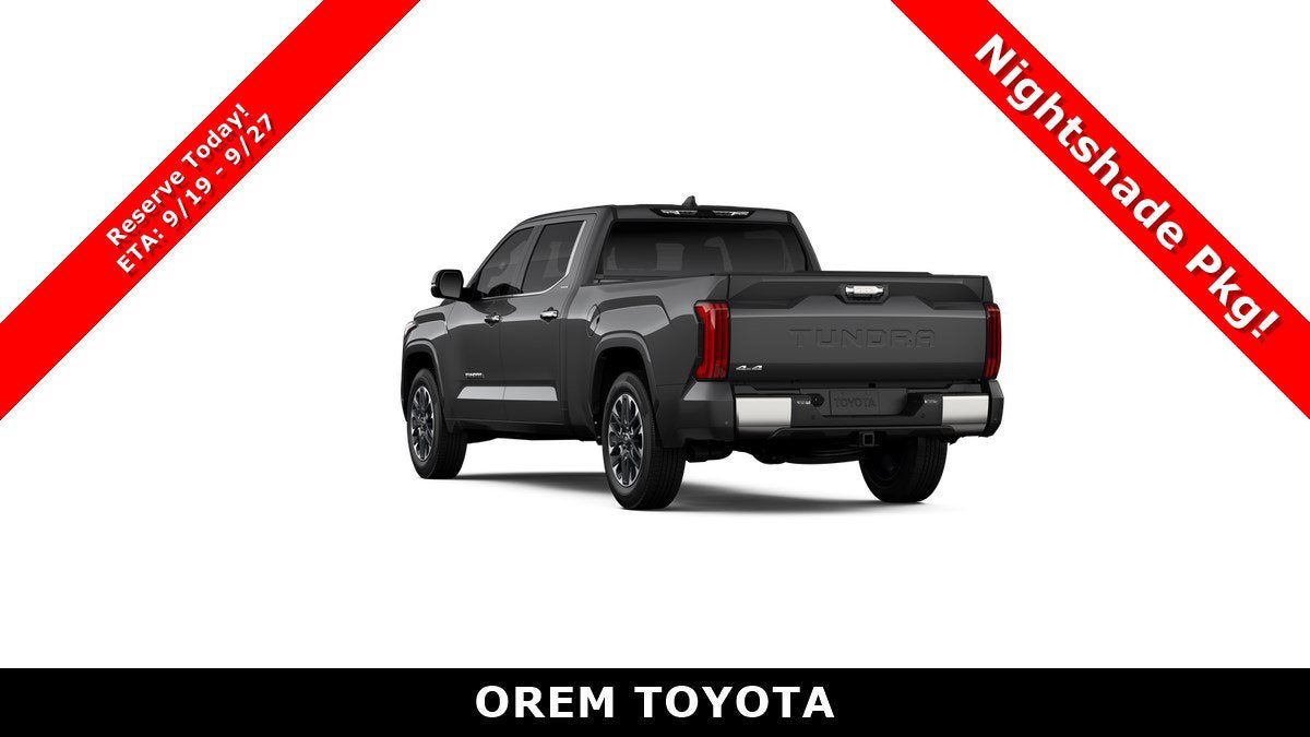 2026 Toyota Tundra Limited