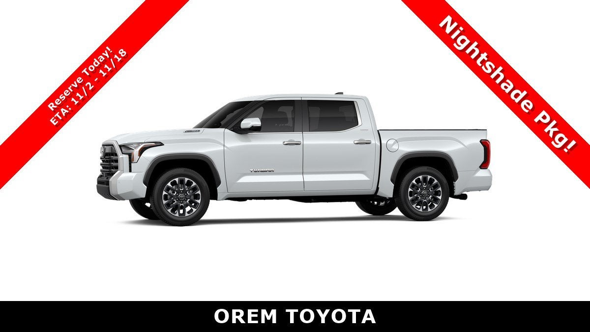 2026 Toyota Tundra i-FORCE MAX Limited i-FORCE MAX
