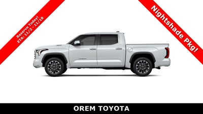 2026 Toyota Tundra i-FORCE MAX Limited i-FORCE MAX