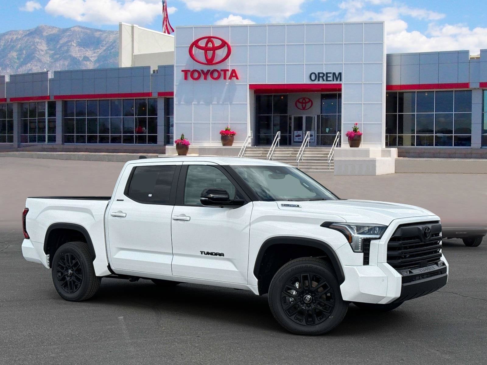 2026 Toyota Tundra i-FORCE MAX Limited i-FORCE MAX