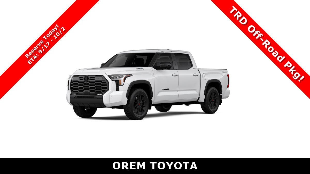 2026 Toyota Tundra i-FORCE MAX Limited i-FORCE MAX