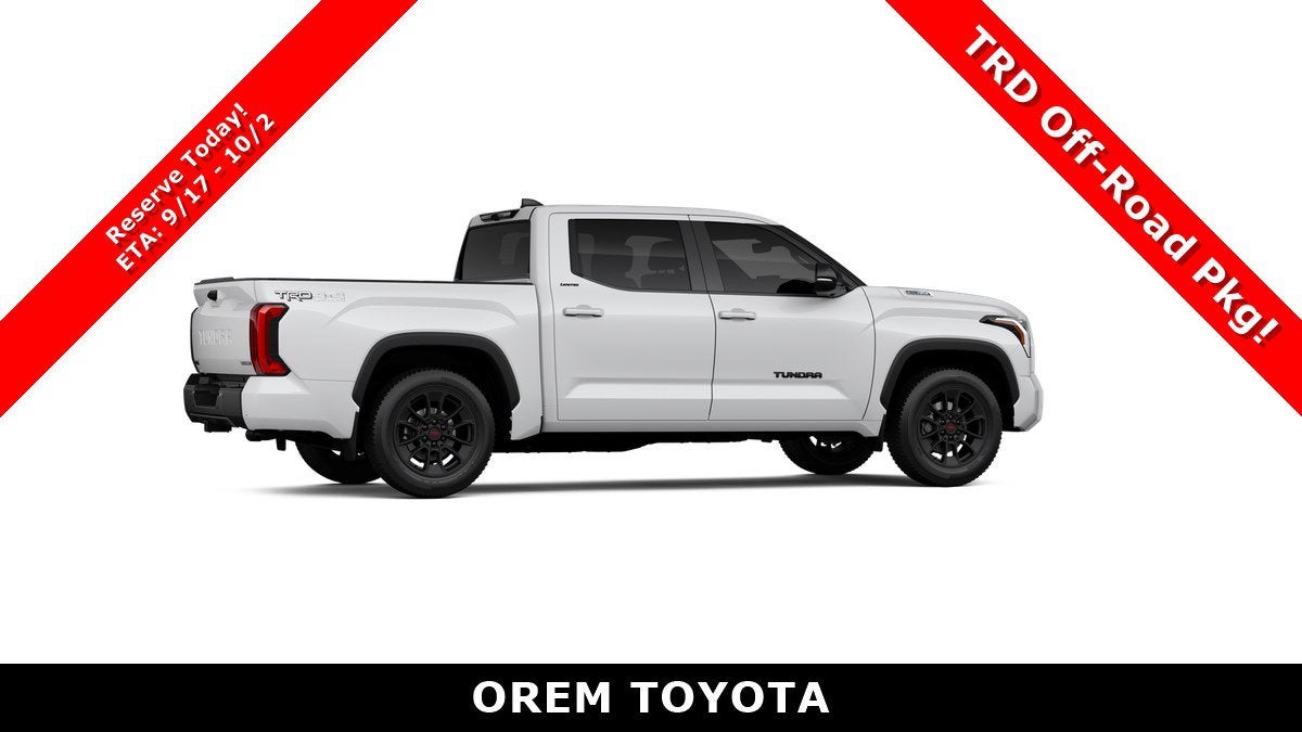2026 Toyota Tundra i-FORCE MAX Limited i-FORCE MAX