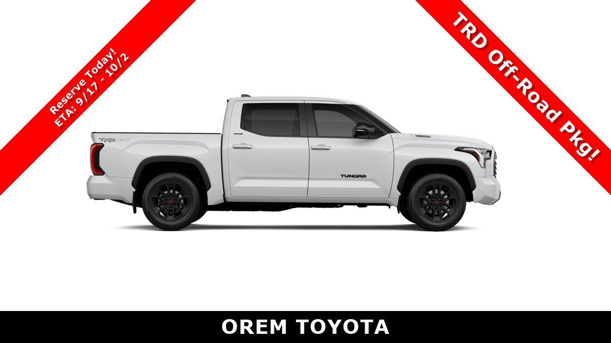 2026 Toyota Tundra i-FORCE MAX Limited i-FORCE MAX