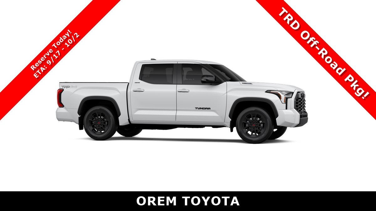 2026 Toyota Tundra i-FORCE MAX Limited i-FORCE MAX