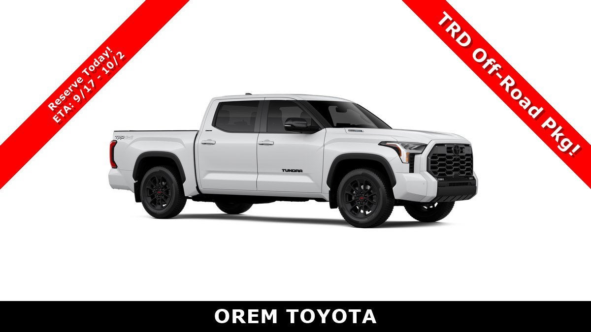 2026 Toyota Tundra i-FORCE MAX Limited i-FORCE MAX
