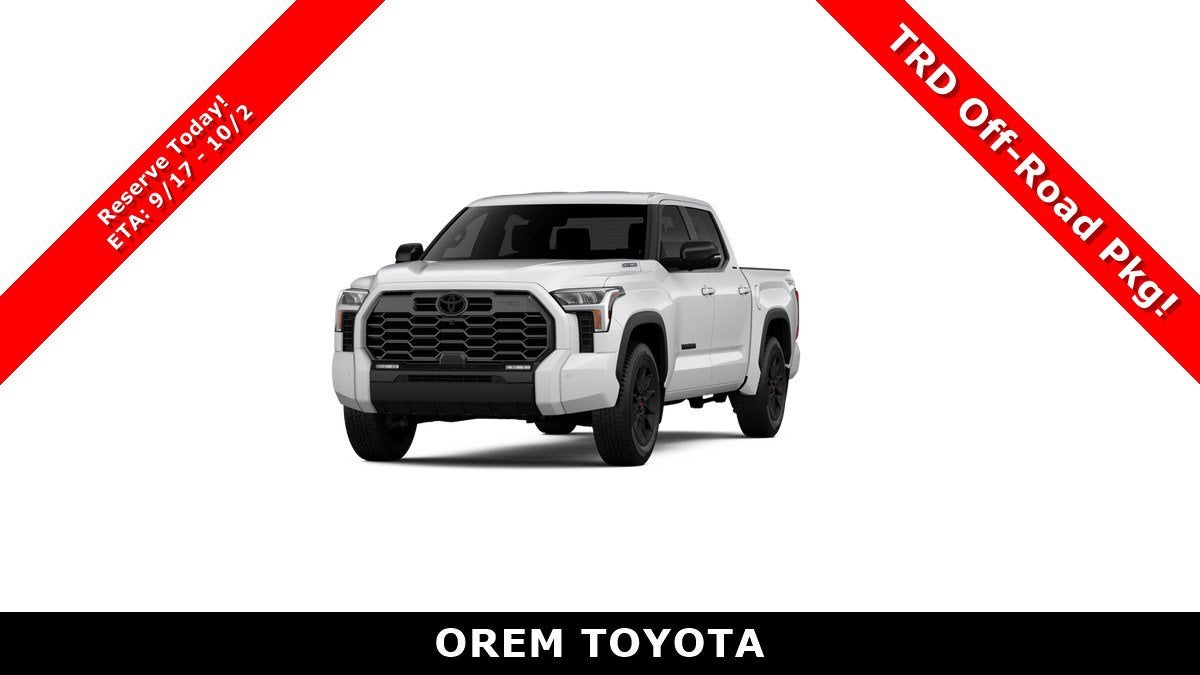 2026 Toyota Tundra i-FORCE MAX Limited i-FORCE MAX
