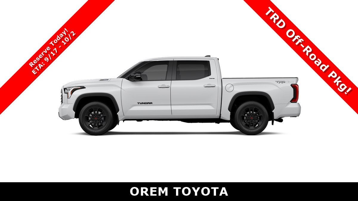 2026 Toyota Tundra i-FORCE MAX Limited i-FORCE MAX