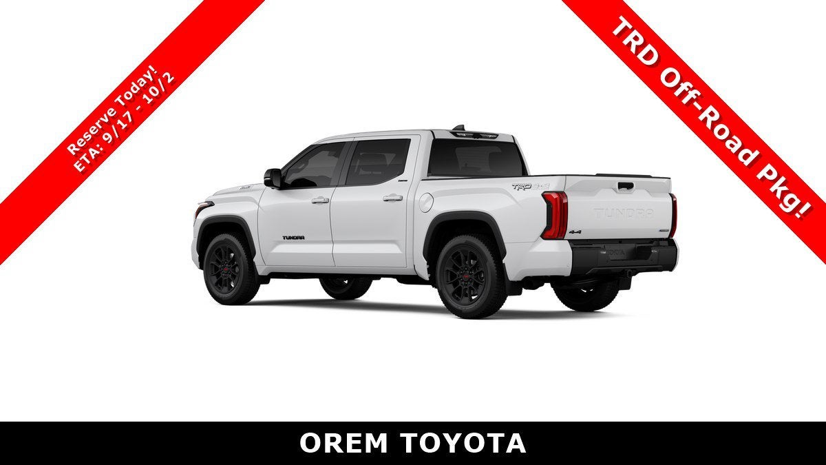 2026 Toyota Tundra i-FORCE MAX Limited i-FORCE MAX