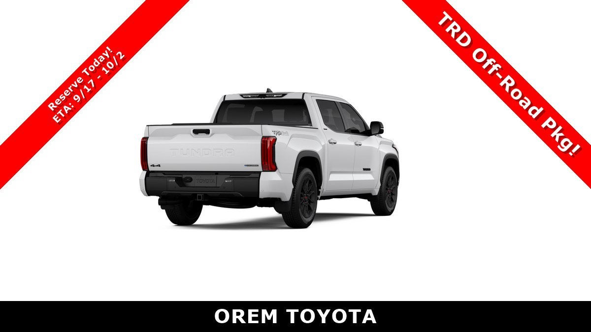 2026 Toyota Tundra i-FORCE MAX Limited i-FORCE MAX