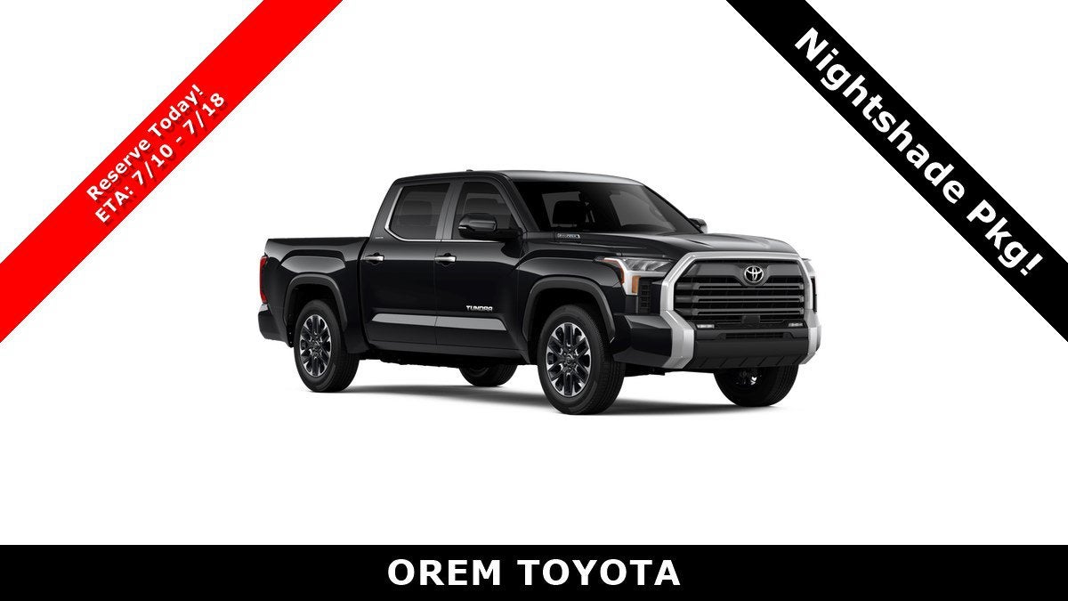 2026 Toyota Tundra i-FORCE MAX Limited i-FORCE MAX