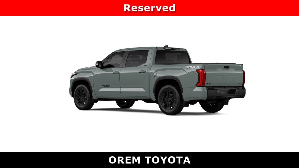 2026 Toyota Tundra i-FORCE MAX Limited i-FORCE MAX