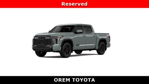 2026 Toyota Tundra i-FORCE MAX Platinum i-FORCE MAX