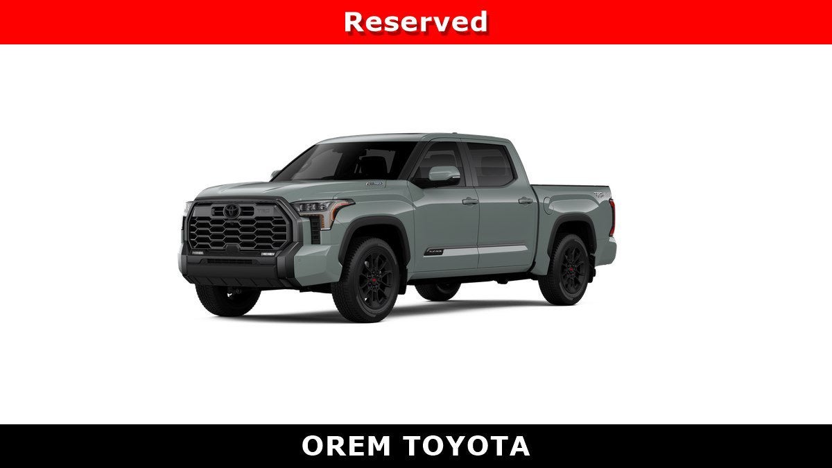 2026 Toyota Tundra i-FORCE MAX Platinum i-FORCE MAX