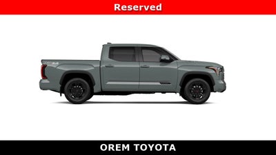 2026 Toyota Tundra i-FORCE MAX Platinum i-FORCE MAX