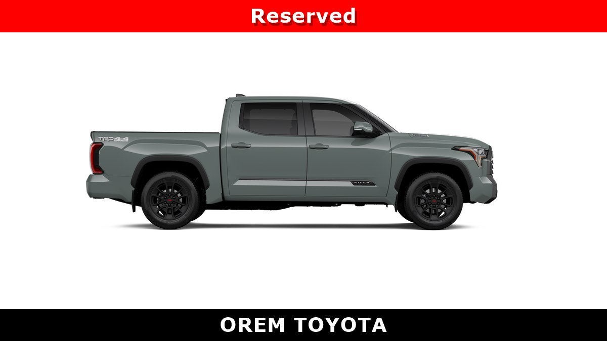 2026 Toyota Tundra i-FORCE MAX Platinum i-FORCE MAX