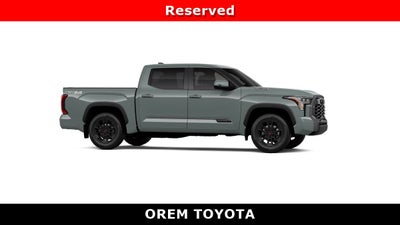 2026 Toyota Tundra i-FORCE MAX Platinum i-FORCE MAX