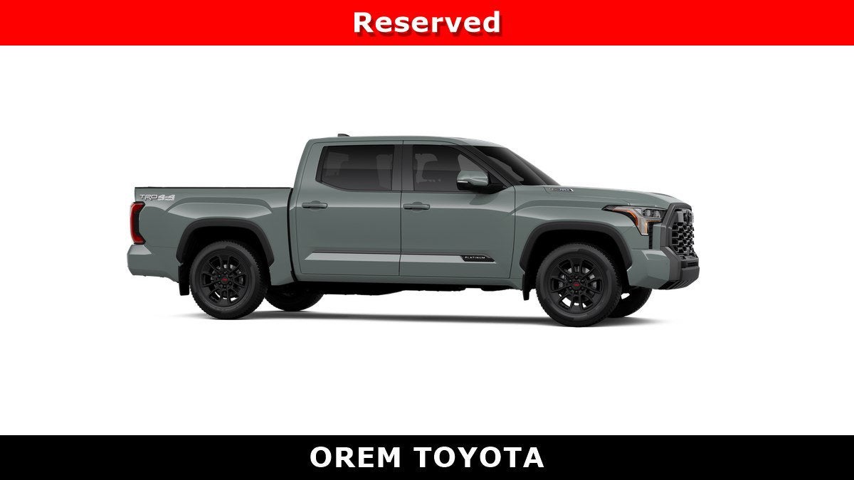 2026 Toyota Tundra i-FORCE MAX Platinum i-FORCE MAX