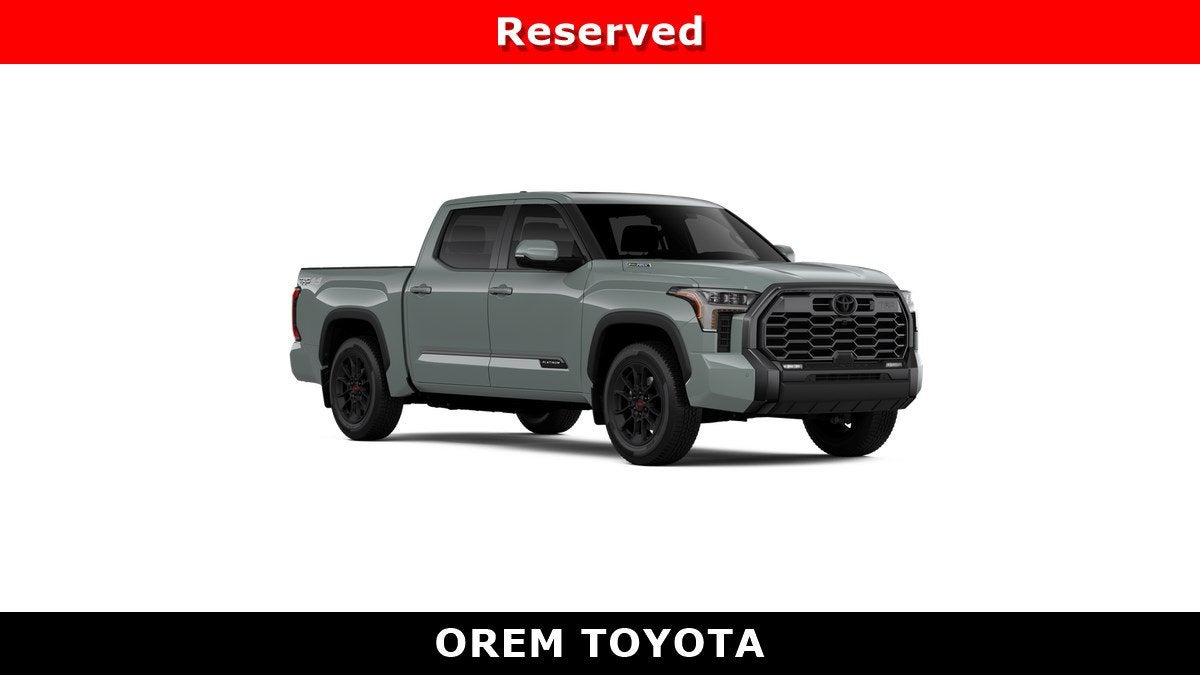 2026 Toyota Tundra i-FORCE MAX Platinum i-FORCE MAX