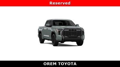 2026 Toyota Tundra i-FORCE MAX Platinum i-FORCE MAX