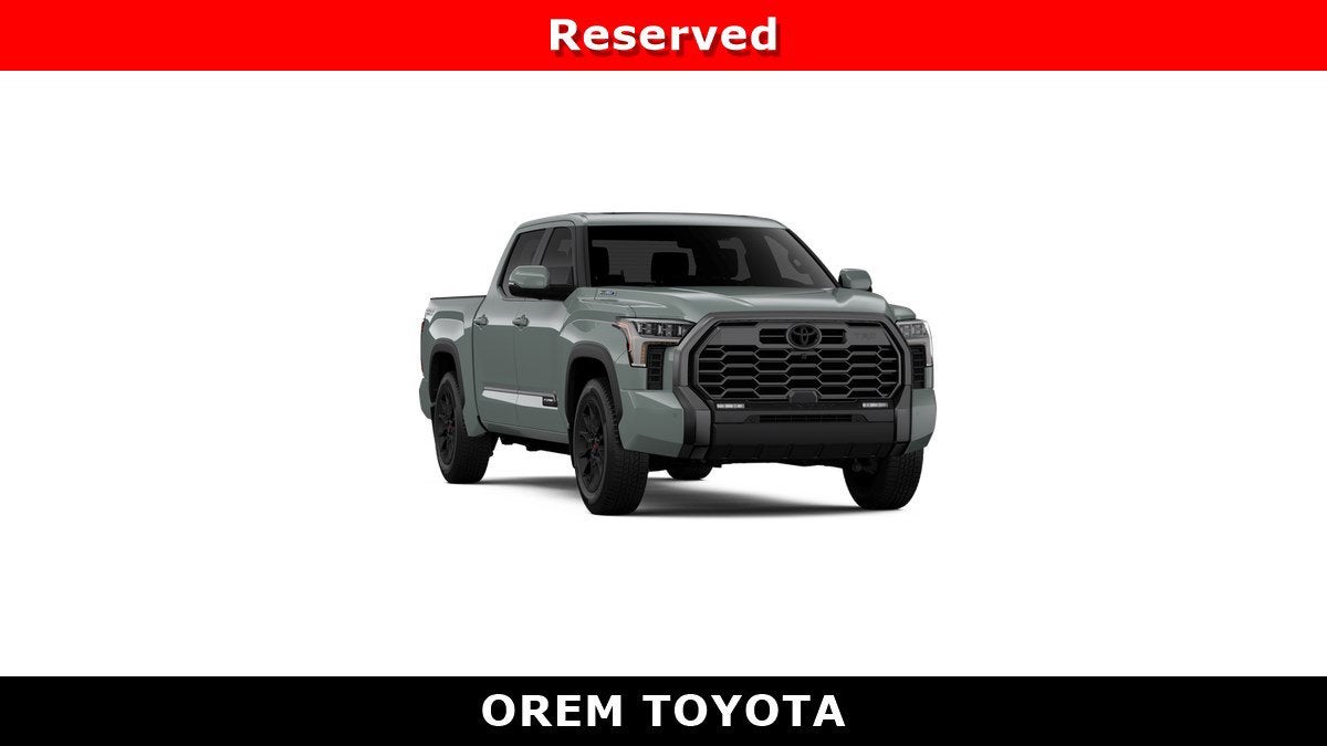 2026 Toyota Tundra i-FORCE MAX Platinum i-FORCE MAX