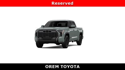 2026 Toyota Tundra i-FORCE MAX Platinum i-FORCE MAX