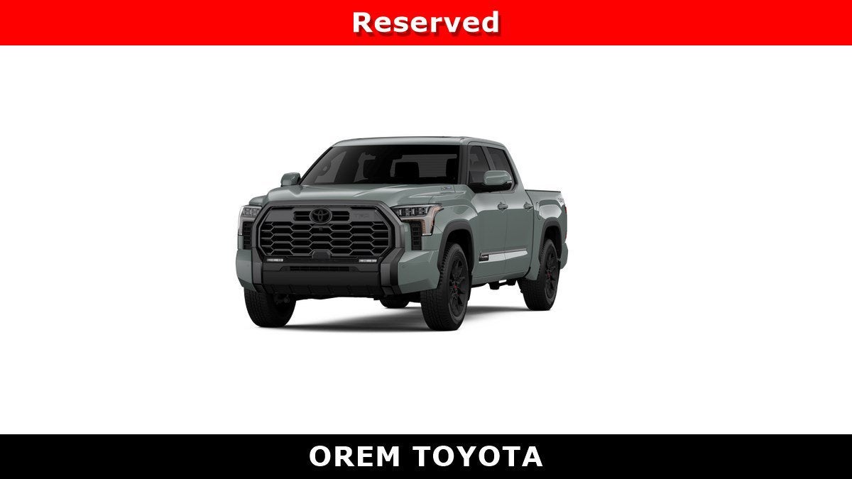 2026 Toyota Tundra i-FORCE MAX Platinum i-FORCE MAX