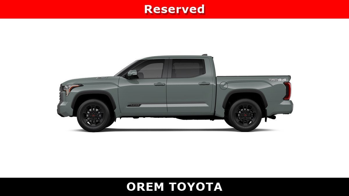 2026 Toyota Tundra i-FORCE MAX Platinum i-FORCE MAX