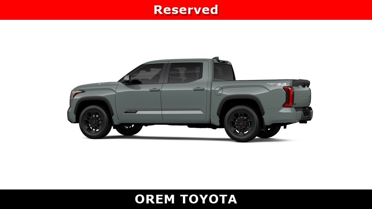 2026 Toyota Tundra i-FORCE MAX Platinum i-FORCE MAX