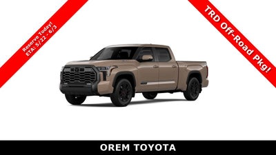 2026 Toyota Tundra i-FORCE MAX Platinum i-FORCE MAX