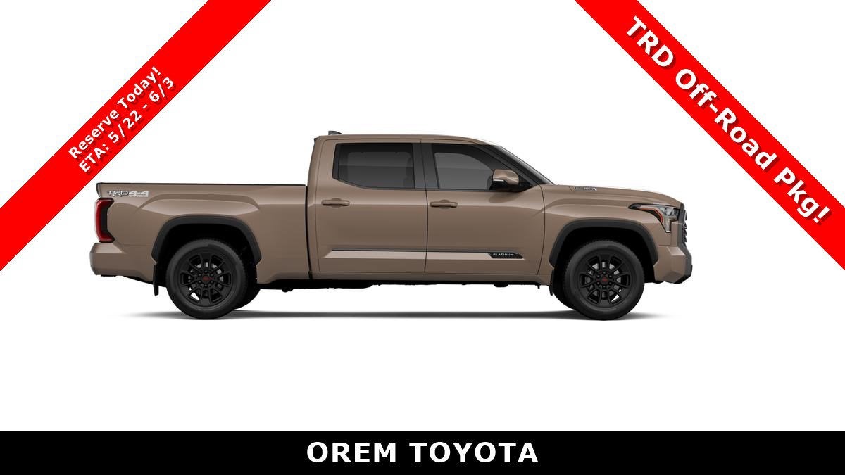 2026 Toyota Tundra i-FORCE MAX Platinum i-FORCE MAX