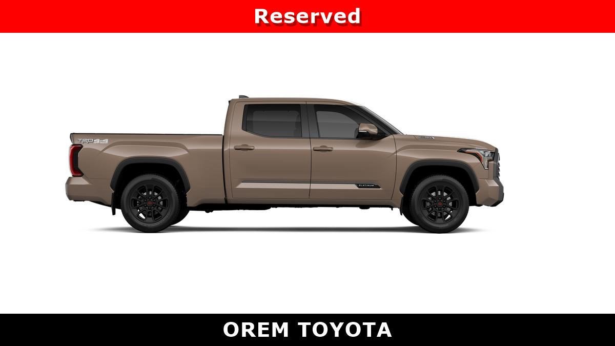 2026 Toyota Tundra i-FORCE MAX Platinum i-FORCE MAX
