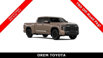 2026 Toyota Tundra i-FORCE MAX Platinum i-FORCE MAX