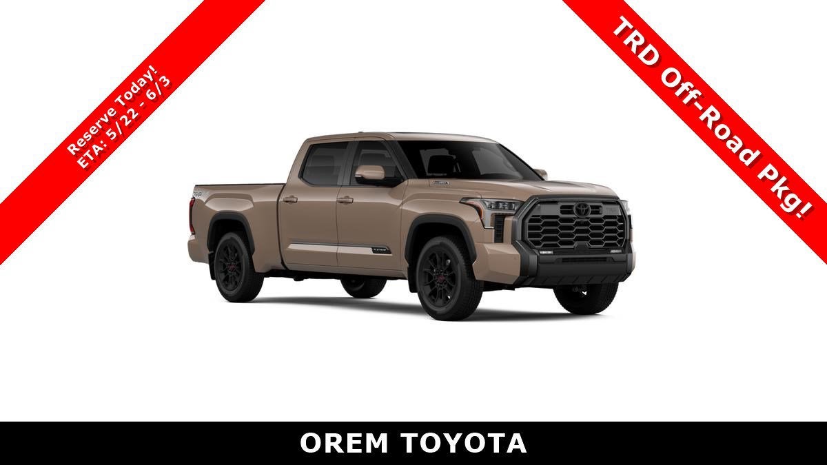 2026 Toyota Tundra i-FORCE MAX Platinum i-FORCE MAX