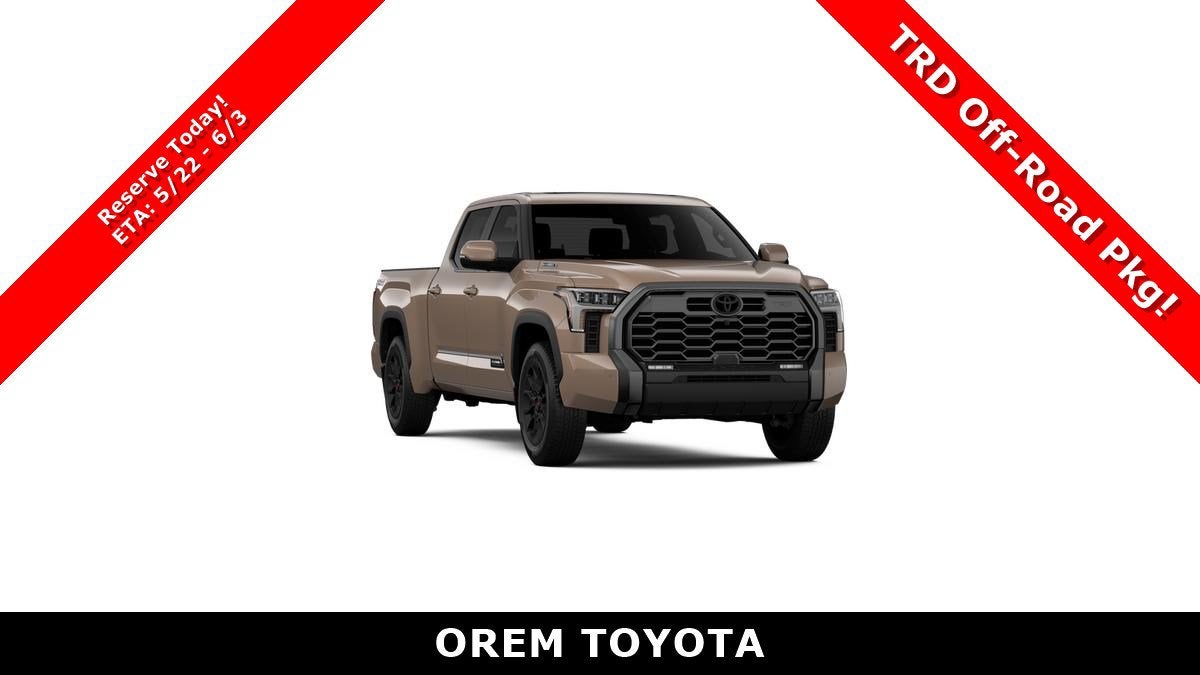 2026 Toyota Tundra i-FORCE MAX Platinum i-FORCE MAX
