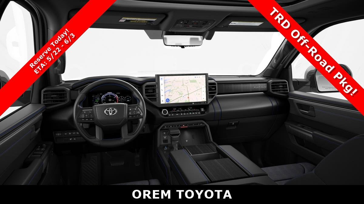 2026 Toyota Tundra i-FORCE MAX Platinum i-FORCE MAX
