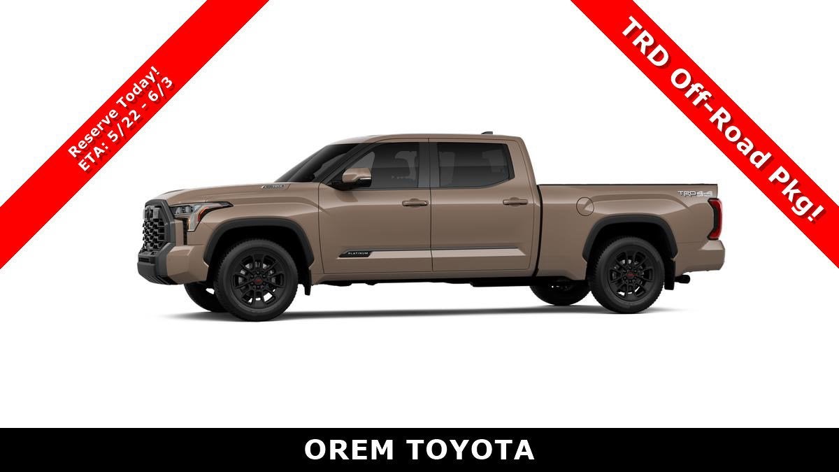 2026 Toyota Tundra i-FORCE MAX Platinum i-FORCE MAX