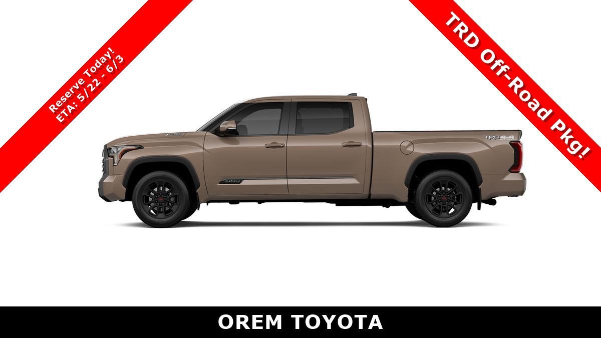 2026 Toyota Tundra i-FORCE MAX Platinum i-FORCE MAX