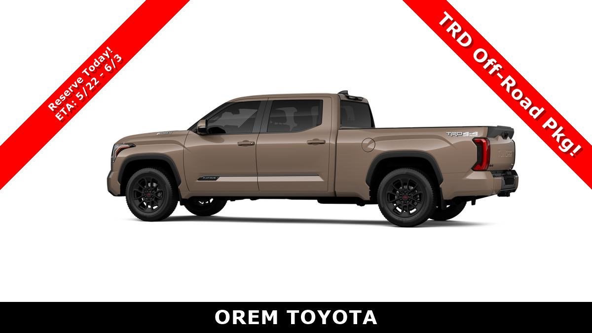 2026 Toyota Tundra i-FORCE MAX Platinum i-FORCE MAX