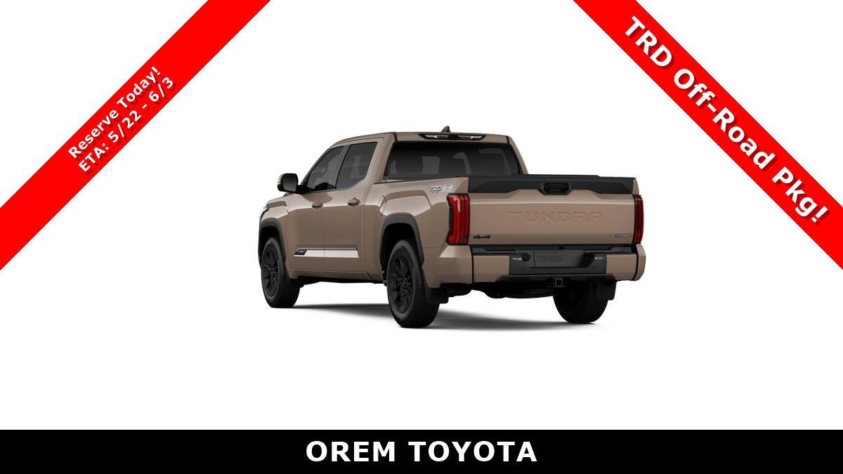 2026 Toyota Tundra i-FORCE MAX Platinum i-FORCE MAX