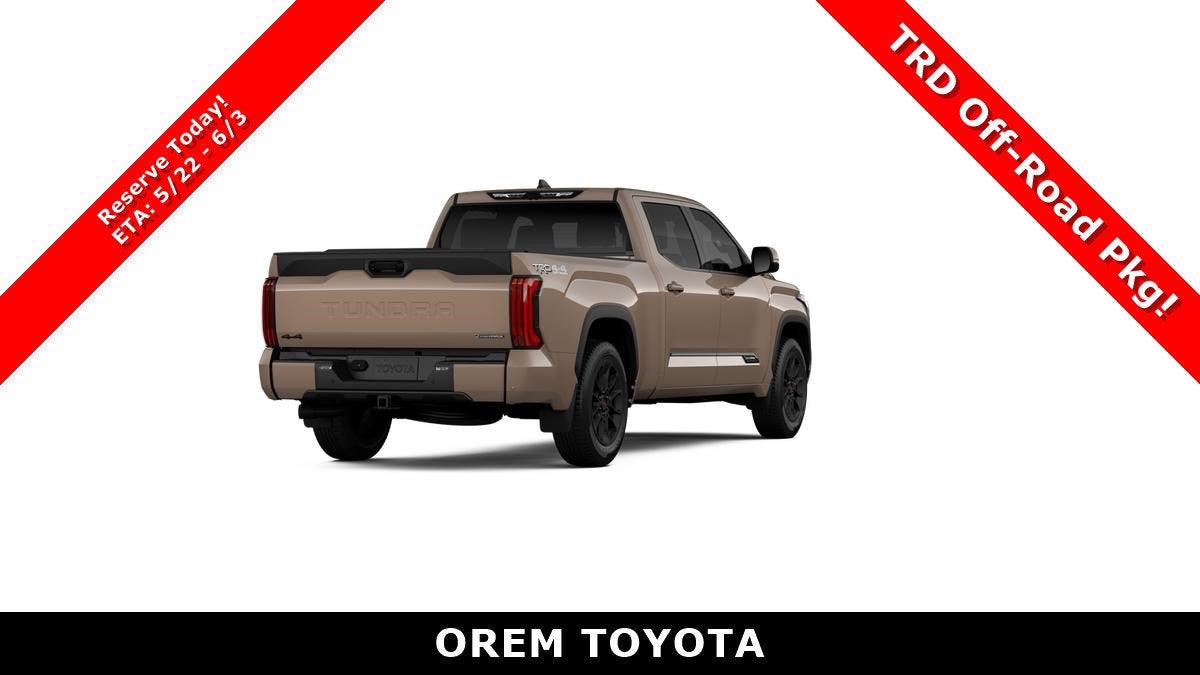 2026 Toyota Tundra i-FORCE MAX Platinum i-FORCE MAX