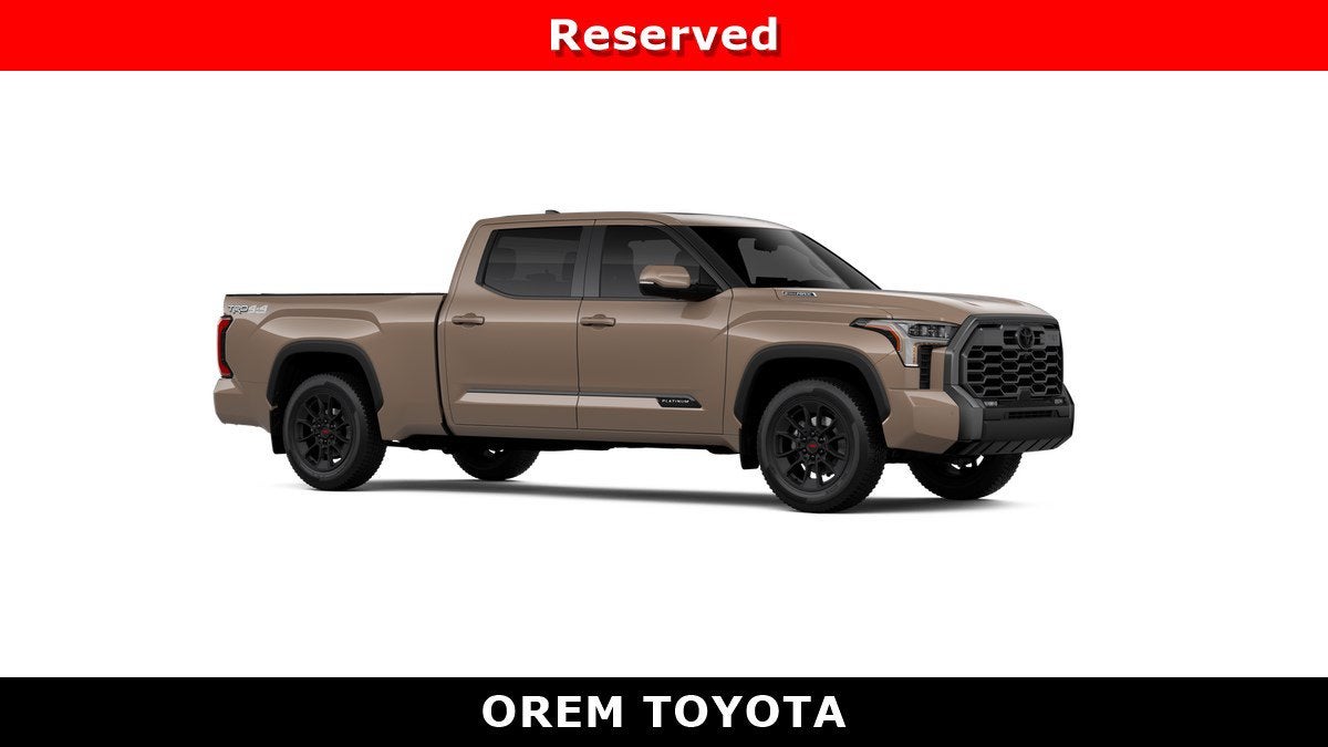 2026 Toyota Tundra i-FORCE MAX Platinum i-FORCE MAX