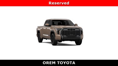 2026 Toyota Tundra i-FORCE MAX Platinum i-FORCE MAX