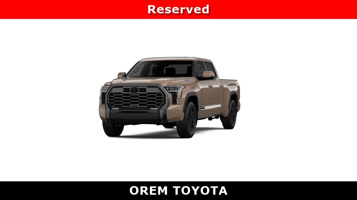 2026 Toyota Tundra i-FORCE MAX Platinum i-FORCE MAX