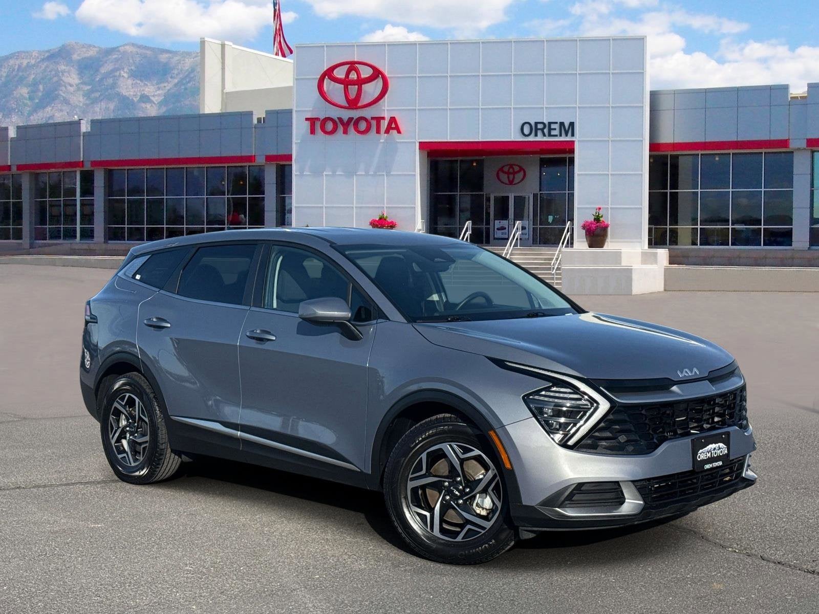 2025 Kia Sportage LX