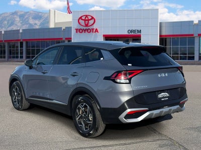 2025 Kia Sportage LX