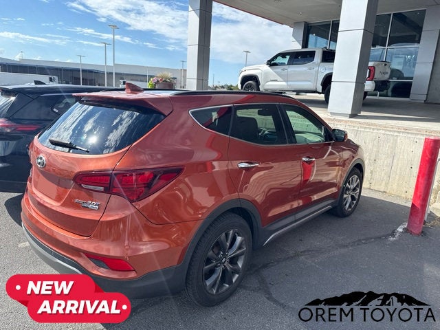 2017 Hyundai Santa Fe 2.0T Ultimate