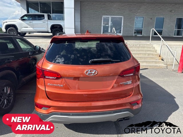 2017 Hyundai Santa Fe 2.0T Ultimate