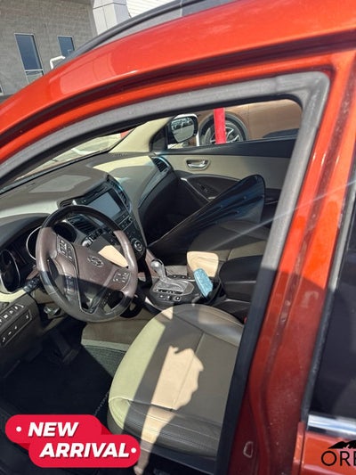 2017 Hyundai Santa Fe 2.0T Ultimate