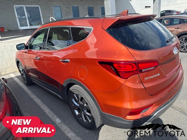 2017 Hyundai Santa Fe 2.0T Ultimate